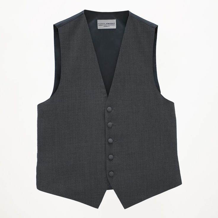 Grey Wool Vest Gray Three-piece Suit For Work, Classic Gray Vest For Work, Classic Gray Three-piece Suit For Business Casual, Gray Sleeveless Vest For Formal Occasions, Gray Fitted Vest For Business, Fitted Gray Vest For Business, Classic Gray Three-piece Suit For Work, Fitted Gray Vest For Workwear, Gray Tailored Vest For Business