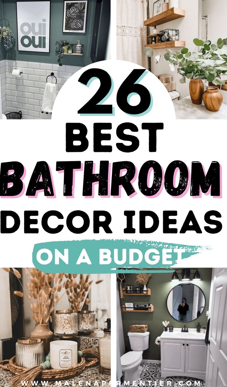 26 Stunning Bathroom Decor Ideas To Recreate Right Now Sea Bathroom Decor, Small Apartment Bathroom, Simple Bathroom Decor, Bathroom Farmhouse Style, Stunning Bathrooms, Rustic Bathroom Decor, Bathroom Decor Ideas, Small Bathroom Ideas, Budget Bathroom