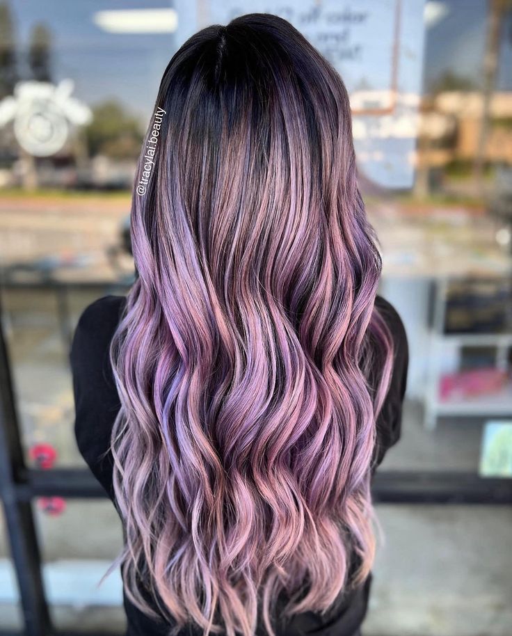 Blonde And Purple Hair, Blonde And Purple, Dimensional Hair Color, Purple Hair, Hair Color, Blonde, Purple, Hair, Beauty