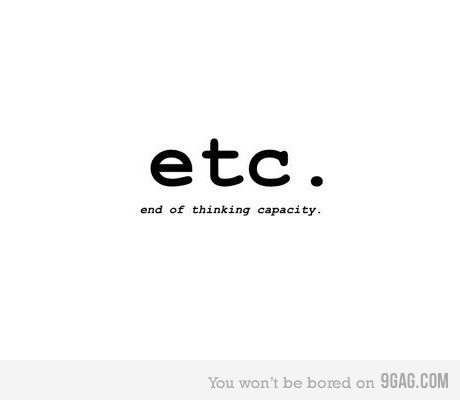 the words etc are written in black and white