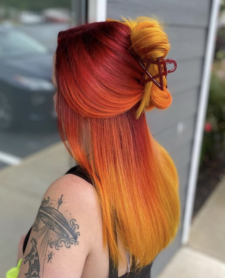 🎃👻 Spooky Season is Almost Here! 🎃👻

Ready to rock a bold new look for Halloween? 🧡💜 Book your Halloween Fantasy Color appointment now and transform your hair into something truly wicked! From eerie greens to haunted purples, we've got the color for your Halloween vibe. 🧙✨

Appointments are filling up fast--don't miss your chance to get your hair Halloween-ready! 💇‍♀️🎨 Call us or visit online to book today! 🎃

#BellaSalonandSpa #HalloweenHair #FantasyColor Weird Hair Colors, Hair Color Crazy, Halloween Hair, Halloween Books, New Look, Hair Color, Purple, Hair, Color