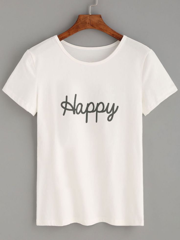 White Glasses, Neue Outfits, Shirt Print Design, Cooler Look, Shirt Embroidery, Tee Shirt Designs, Hoodie Outfit, Trendy Tee, Clothing Online Shop