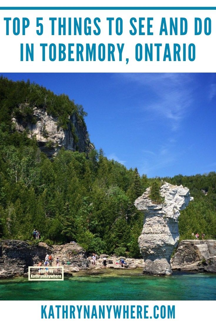 the top 5 things to see and do in toermony, ontario