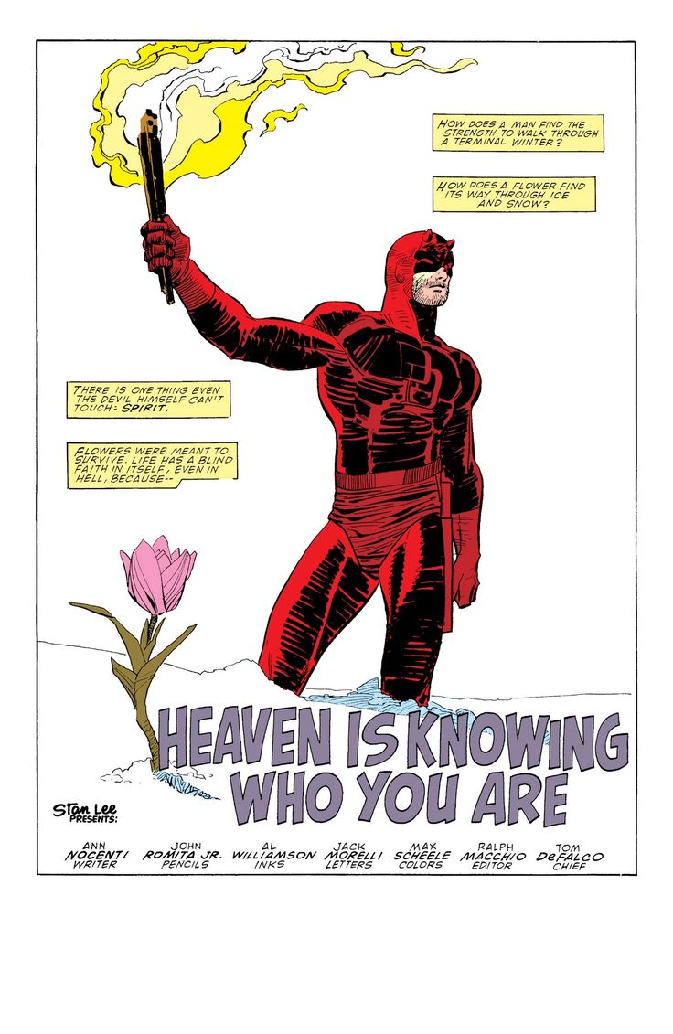 Daredevil John Romita Jr, Style Comic, Daredevil Comic, John Romita Jr, Ink Lettering, Blind Faith, Matt Murdock, Hell's Kitchen, Marvel Daredevil