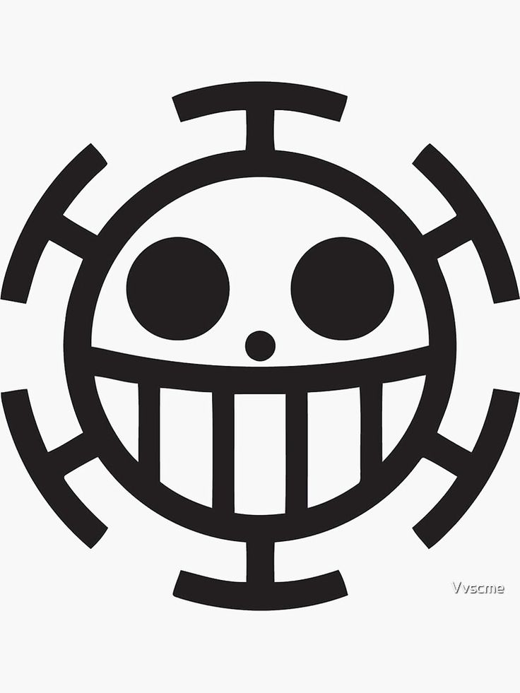 a black and white image of a smiling face in a circle with arrows around it