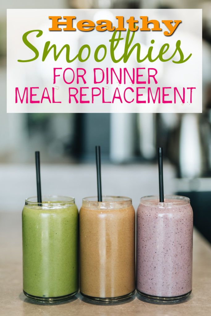 Dinner Smoothie Recipes, Dinner Smoothies, Healthy Dinner Smoothies, Dinner Smoothie, Smoothies Vegan, Meal Replacements, Blender Smoothie, Lunch Smoothie, Detox Kur