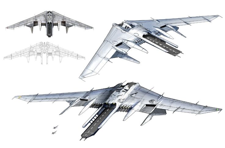 three fighter jets are shown in different positions