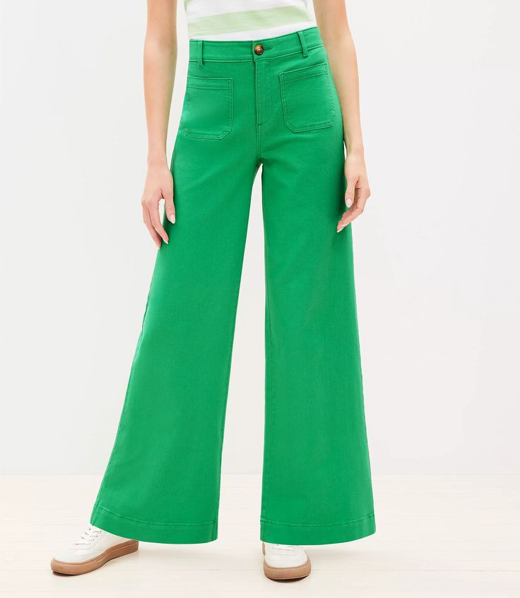 Palmer Wide Leg Pants in Twill Petite Pants, Fancy Pants, Pop It, Jeans Pants, Effortless Style, Leg Pants, Wide Leg Pants, Wide Leg, Women's Fashion