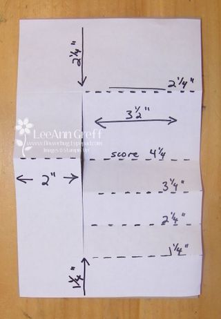 two sheets of paper with numbers and arrows on them, one has the same length as another