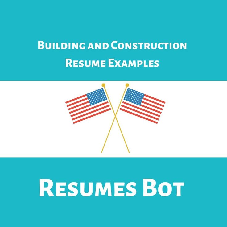 two american flags on top of each other with the words, science and technology resume examples