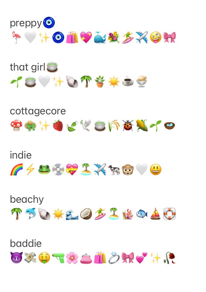 an image of different emoticions that are in the form of letters and numbers