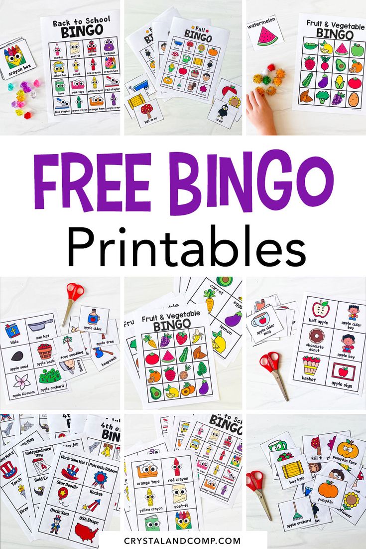 free printables for kids to play with and learn how to make their own games