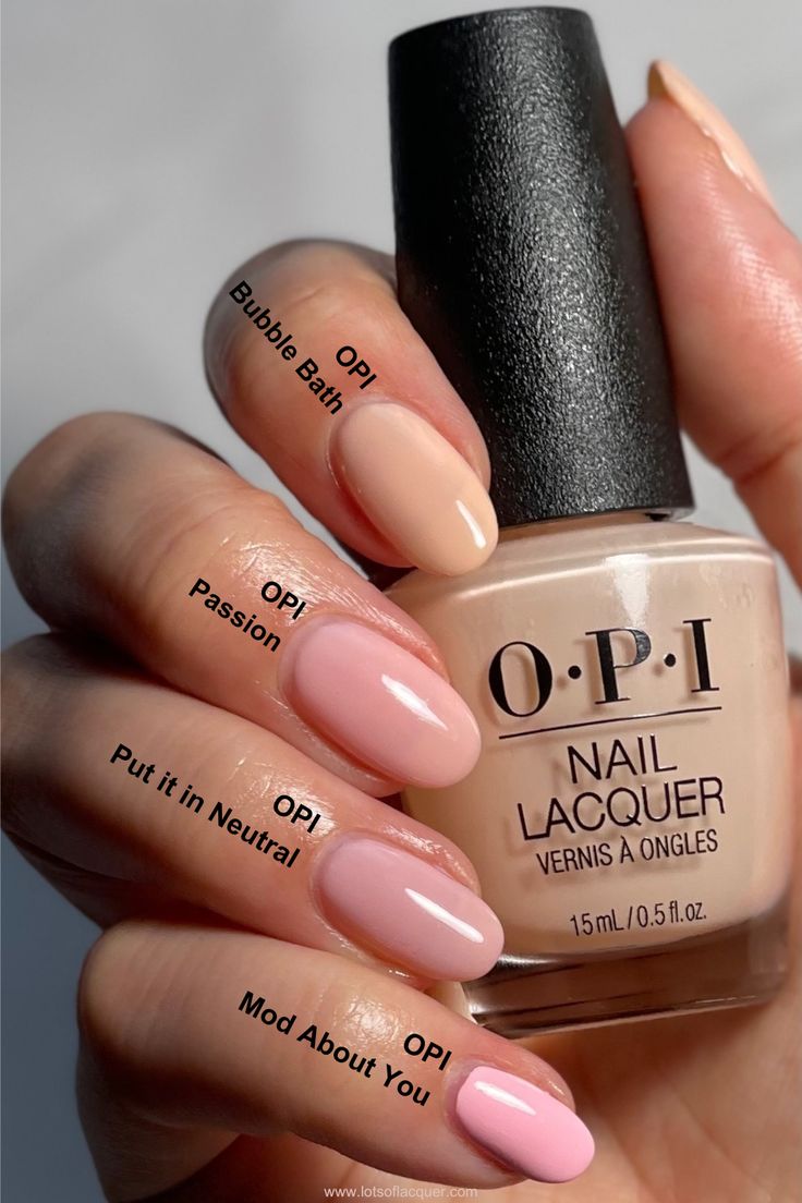 Passion Nail Polish Opi, Opi We Canyon Do Better, Passion Opi Nails, Wedding Opi Nail Polish, Opi Bubble Bath And Bare My Soul, Love Is In The Bare Opi Gel Polish, Opi Strong As Shell, Opi Quest For Quartz Gel, Opi Out It In Neutral