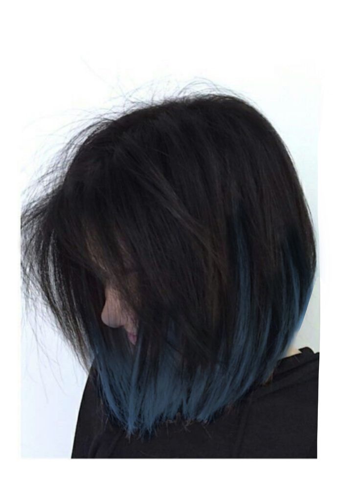 Blue And Black Hair, Blue Black Hair, Hair Streaks, Short Hair Color, Hair Shades, Penteado Cabelo Curto, Tone Hair, Hair Dye Colors, Cool Hair Color