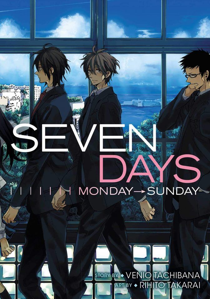 seven days, vol 1 monday - sunday by vernia achama and rinji ohara