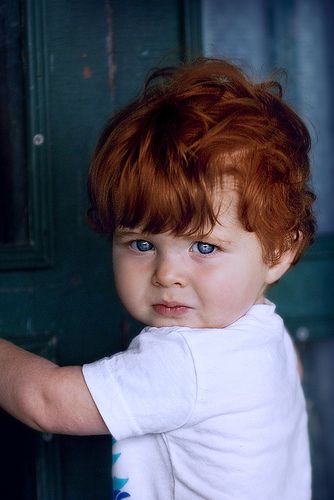 Red Head Kids, Redhead Baby, Ginger Babies, Beautiful Red Hair, Ginger Hair, Baby Pictures, Baby Hairstyles, Redheads