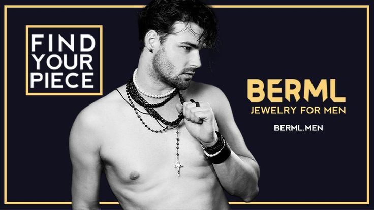 BERML by DESIGN Jewelry for MEN