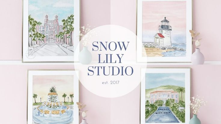 Snow Lily Studio | Watercolor Art