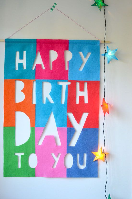 a colorful birthday card with the words happy birthday to you on it and a star