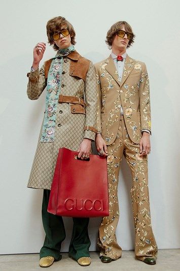 Gucci SS16 Menswear Milan Maximalism Fashion, Gucci Fashion, Looks Street Style, Alessandro Michele, Gucci Men, For Today, Missoni, Editorial Fashion, Fashion Brand