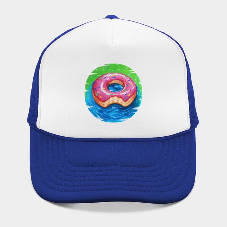 Ready to the pool party! 🎉 -- Choose from our vast selection of Trucker hats to match with your favorite design to make the perfect custom graphic Hat. Customize your color! For men and women. Summer Baseball Cap For Sports Events, Summer Sports Baseball Cap One Size, Blue Fun Snapback Hat For Summer, Fun Blue Snapback Hat For Summer, Summer Snapback Baseball Cap For Sports Events, Summer Sports Snapback Baseball Cap, Summer Playful Snapback Trucker Hat, Summer Sports Baseball Cap With Curved Brim, Fun Blue Trucker Hat For Vacation