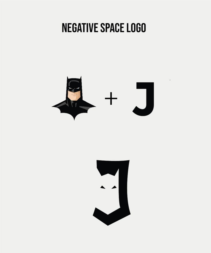 an image of batman and j logo with the letter j in black on white background