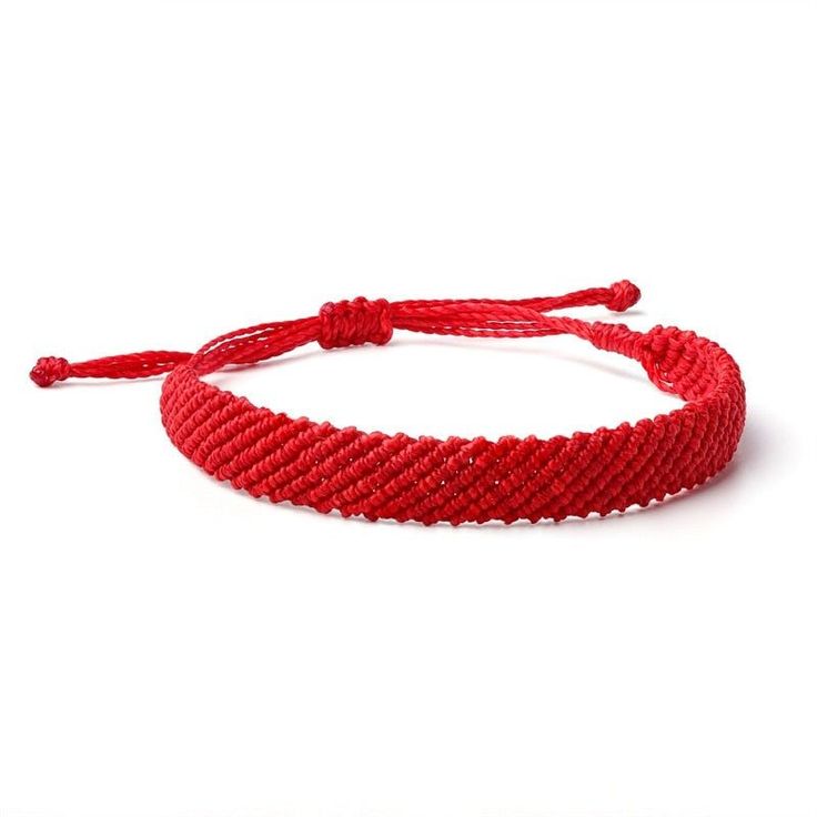 Red Rope Friendship Bracelet - Moon Dance Charms Tibetan Knot, Powerful Mantras, String Friendship Bracelets, Tibetan Mantra, Tibetan Monk, Distance Bracelets, Mantra Bracelet, Moon Dance, Buddha Bracelets