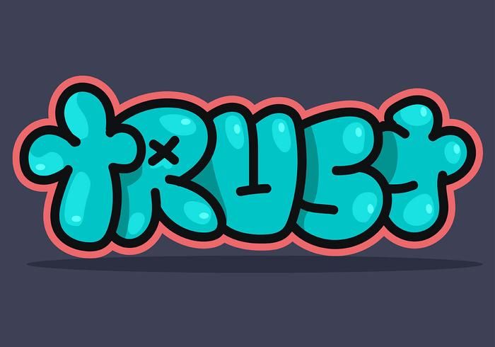 the word frie written in graffiti style