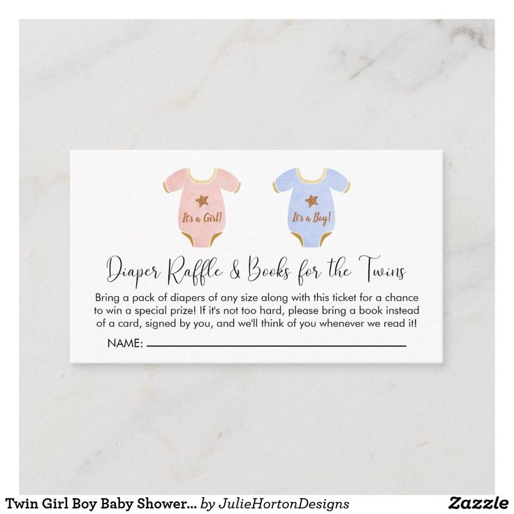 two baby shower gift tags with the words, dearly regale and thanks for the twins