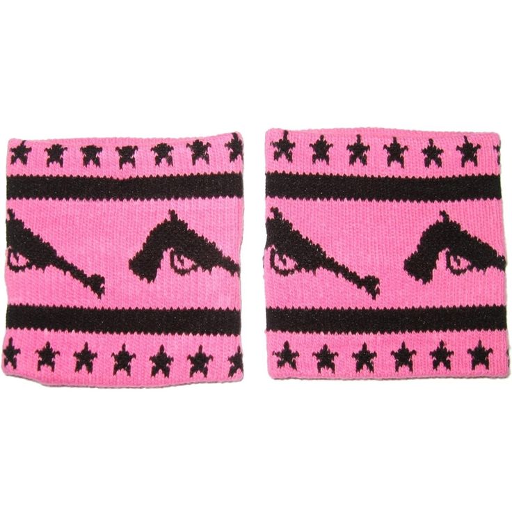 Knit Black Pistols & Stars On Hot Pink Wrist Bands From Sourpuss Clothing Pink Black Scene Scenecore Y2k 2000s Emo Alternative Reminds Me Of My Chemical Romance Mcr New To Poshmark? Use My Code: Aestheticbands When Signing Up For 10$ Off Your First Purchase! Scenecore Clothes, Scene Clothes, Black Scene, Emo Clothes, Scene Accessories, Sourpuss Clothing, 2000s Emo, Style Bundle, Scene Outfits