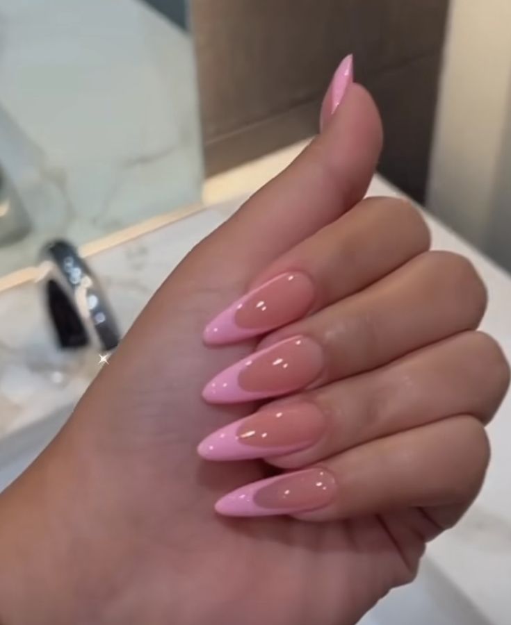 Curvy French Tip Nails, Red Nails With French Tip, Acrylic Nails On Toes, Nails On Toes, S Nails Designs, Valentine Nails Acrylic, Nail Design Valentine, Valentine Nails Design, Acrylic Nails Aesthetic