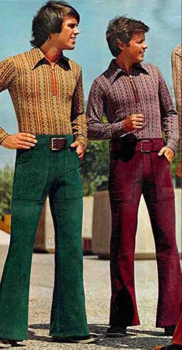 Moda Z Lat 70., Moda Disco, 1970s Mens Fashion, 70s Fashion Men, Look Disco, 70s Mens Fashion, 1970s Men, Western Outfits Men, 70s Men