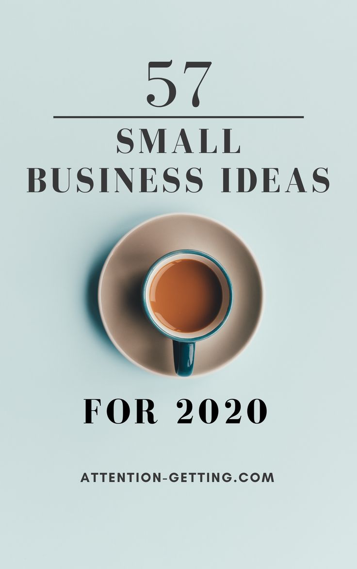 a cup of coffee sitting on top of a saucer with the words small business ideas for