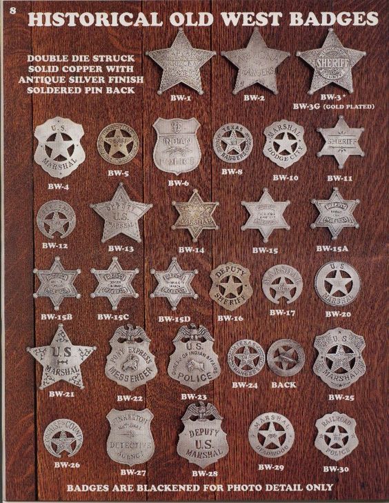 Wild West Clothes, Old West Photos, Police Badges, Cowboy Pictures, Sheriff Badge, Real Cowboys, Cowboy Aesthetic, Cowboy Gear, Wilde Westen