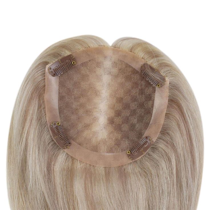 To everyone that needs our hair topper: Our hair topper using 100% real human hair and made by hand-stitched, are high-quality hair products, looks very natural. Due to the scarcity of raw materials, there are many steps, so we don't stock a large number of toppers in the warehouse. After you place an order, we will carry out the final processing of the finished product and keep it in the best condition. We will ship you within 10-60 days of your order. If you need it urgently or need it before Micro Ring Hair Extensions, Highlight Blonde, Losing Hair, Hair Extension Care, Bonded Hair Extensions, Human Hair Pieces, Sew In Hair Extensions, Lighter Hair, Pattern Hair