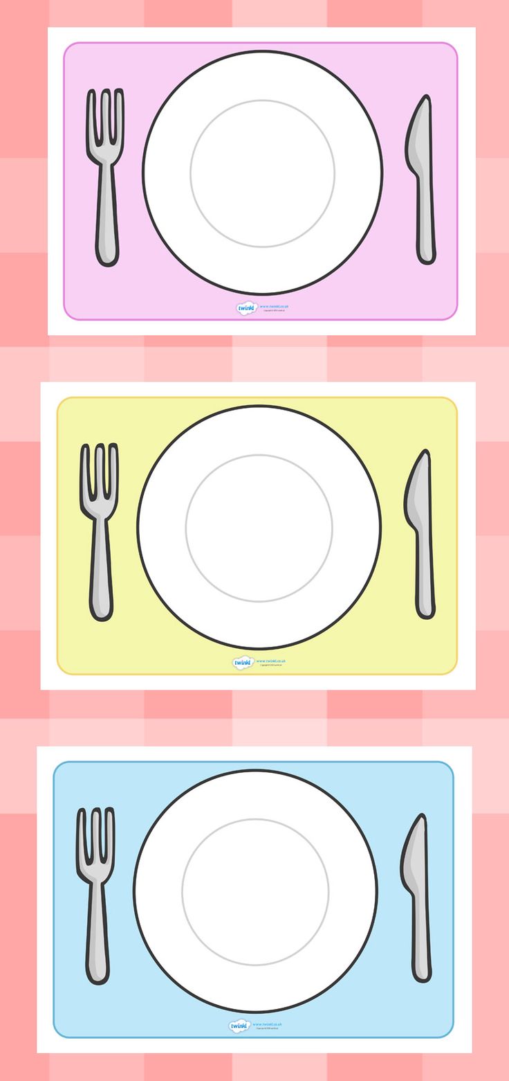 the table is set with place settings for two people to sit at, and three separate plates