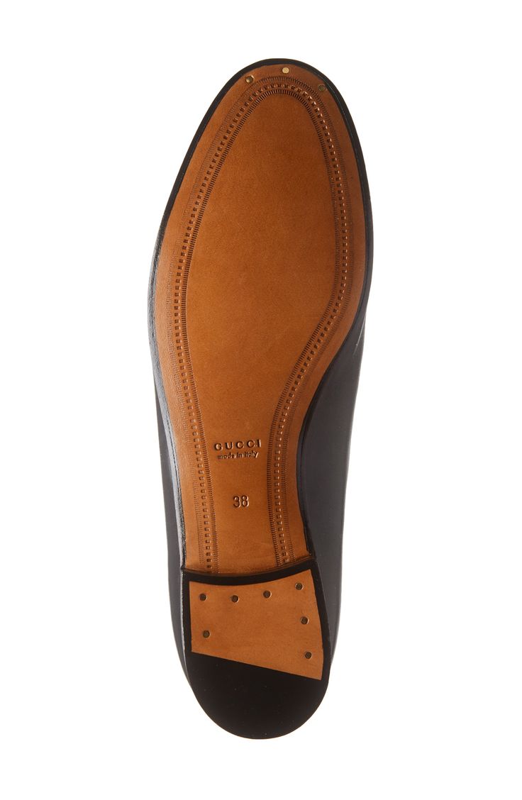 This iconic horsebit loafer is updated with a slimmer silhouette and finer hardware for a look that elevates both casual outfits and more polished styles. Style Name:Gucci Jordaan Bit Loafer (Women). Style Number: 1162516. Available in stores. Modern Gucci Loafers In Calf Leather, Gucci Leather Loafers For Work, Gucci Dress Shoes With Leather Sole For Work, Classic Almond Toe Loafers With Horsebit Detail, Gucci Classic Dress Shoes For Work, Gucci Classic Dress Shoes For Office, Classic Gucci Dress Shoes For Work, Classic Gucci Dress Shoes In Calf Leather, Gucci Leather Shoes For Work