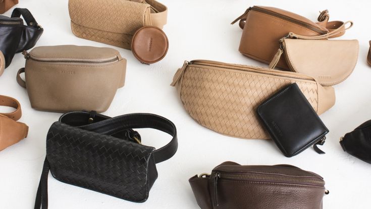 MANDRN | Artisan Made Leather Fanny Packs & Accessories