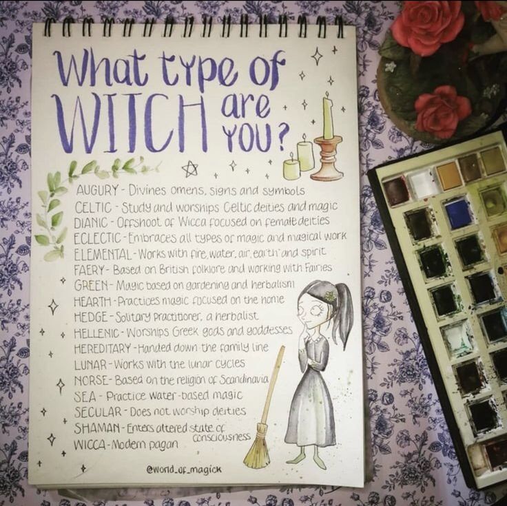 Different Types Of Witches, Types Of Witches, Witch Types, Celtic Deities, Witch History, Types Of Magic, Grimoire Book, Wiccan Witch, Eclectic Witch