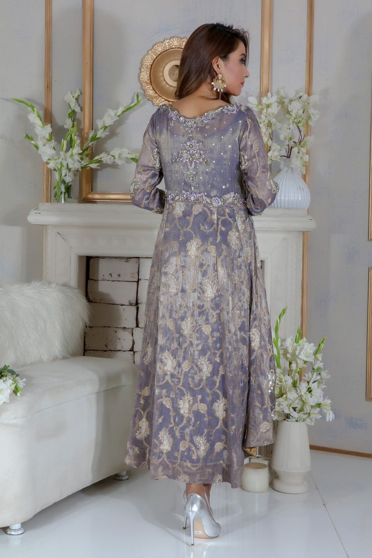 Ceremonial | Pakistani Designer Outfit | Sarosh Salman Heavy Suits, Pakistani Women Dresses, Pakistani Dresses Online, Asian Wedding Dress, Designer Outfit, Clothing Guide, Stylish Dresses For Girls, Tailored Design, Pakistani Dress Design