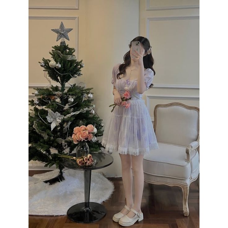 Pastel Bubble Princess Dress MK17454 Material: polyester Size: S M L Size Chart : Size/cm Bust Waist Length S 82 66 79 M 86 70 80 L 90 74 81 White Mini Fairy Dress For Spring, Summer Fairy Dress With Short Sleeves, Fitted Mini Fairy Dress For Summer, Fitted Summer Fairy Dress In Mini Length, Fitted Summer Fairy Dress With Short Sleeves, Fitted Mini-length Fairy Dress For Summer, Fitted Fairy Dress With Short Sleeves For Summer, Fitted Fairy Dress With Short Sleeves For Spring, Fitted Short Sleeve Fairy Dress For Summer