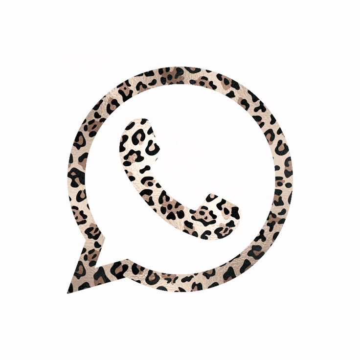 an image of a phone with a leopard print on it