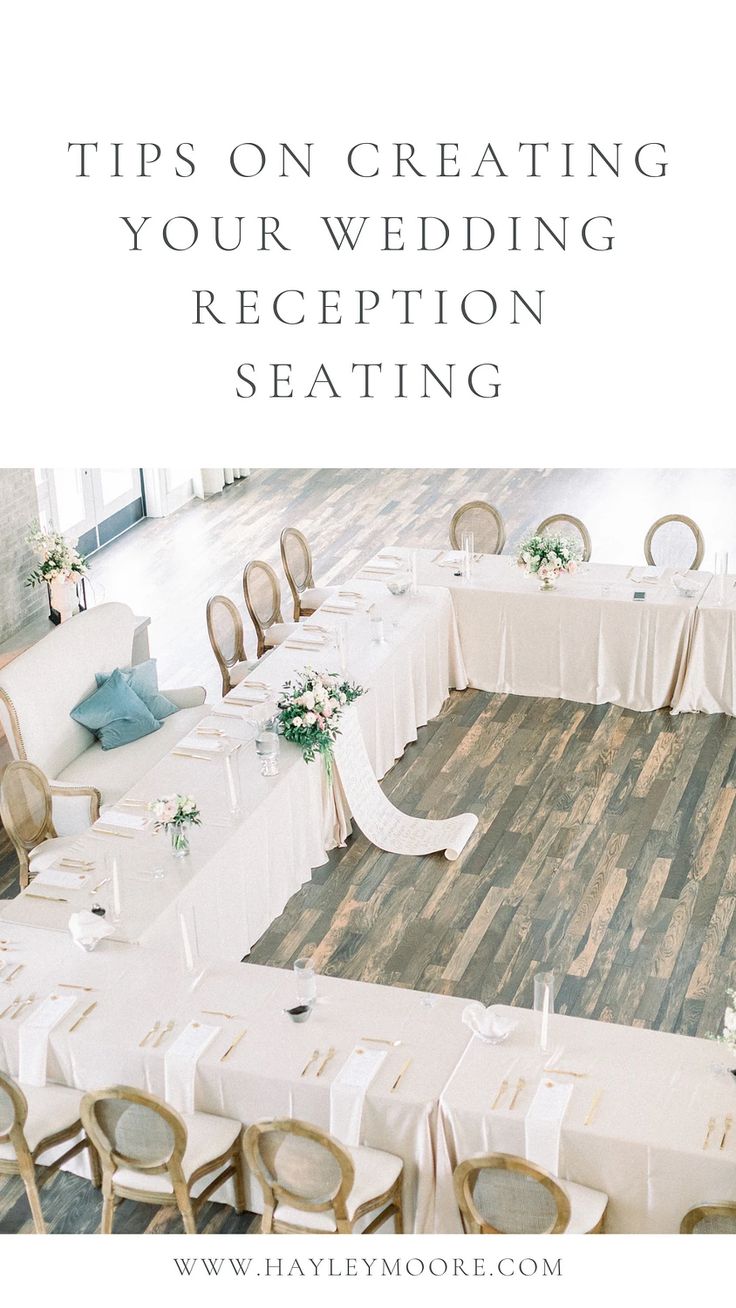 a wedding reception set up with chairs and tables