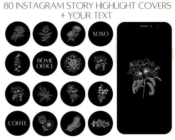 Black instagram highlight Wallpaper Highlight Instagram Black, Minimalist Highlight, Beige Highlights, Boho Instagram, Instagram Covers, Instagram Story Highlight Icons, Story Highlight Icons, Design Apps, Instagram Story Highlight