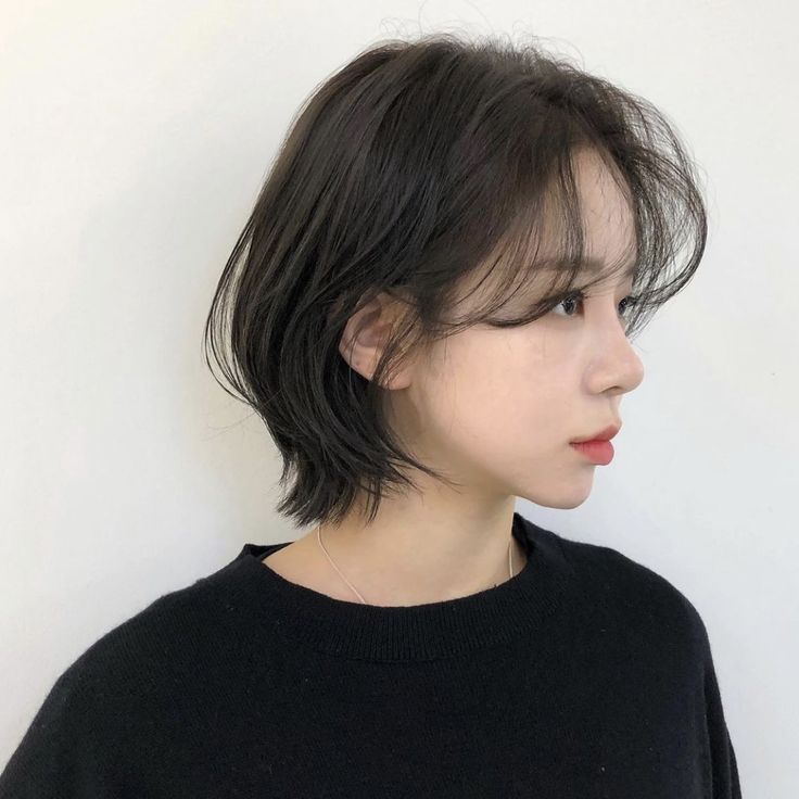 Easy Trendy Hairstyles, Short Hair Tomboy, Short Hair Images, Trendy Hairstyle, Shot Hair Styles, Haircuts Straight Hair, Short Hair Haircuts, Jairzinho, Asian Hair