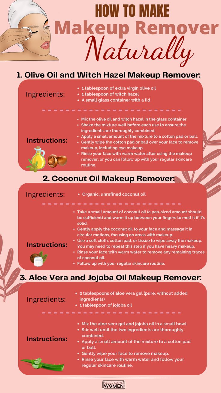 How To Make Makeup Remover Naturally, Makeup Remover Makeup Removal, Natural Make Up Remover, Diy Make Up Remover Recipes, Diy Makeup Remover Oil, Diy Eye Makeup Remover, How To Make Makeup Remover, Diy Makeup Remover Recipe, Diy Cleansing Oil Makeup Remover, Homemade Natural Makeup Remover