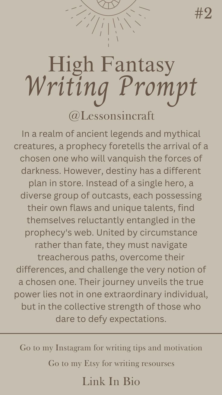 the back cover of high fantasy writing project