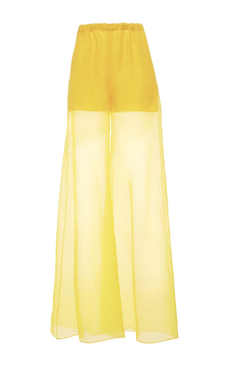 Organza Trousers, Alexis Mabille, Kente Styles, Moda Operandi, New Woman, Fashion Collection, High Fashion, Craft Projects, Wide Leg