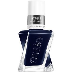 Caviar Bar, Navy Nail Polish, Dark Blue Nail Polish, Essie Colors, Blue Gel Nails, Dark Blue Nails, Essie Nail Colors, Couture Nails, Cruelty Free Nail Polish