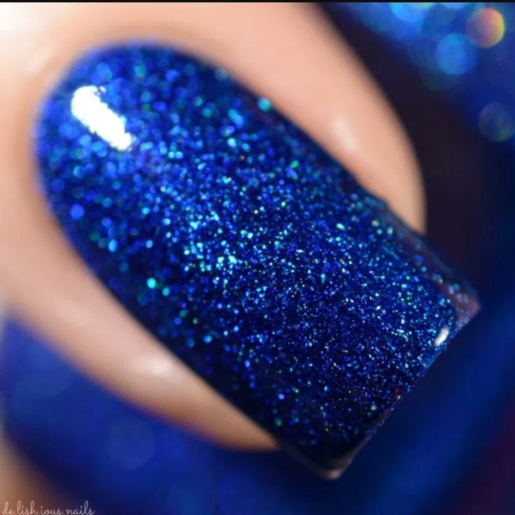 Glitter Royal Blue Nails, Hoco Nails Glitter, Royal Blue Nails Sparkle, Sparkly Royal Blue Nails, Royal Blue Nails Glitter, Dark Blue Nails Glitter, Royal Blue Sparkle Nails, Royal Blue Acrylic Nails Glitter, King Blue Nails